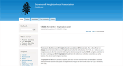Desktop Screenshot of browncroftna.org